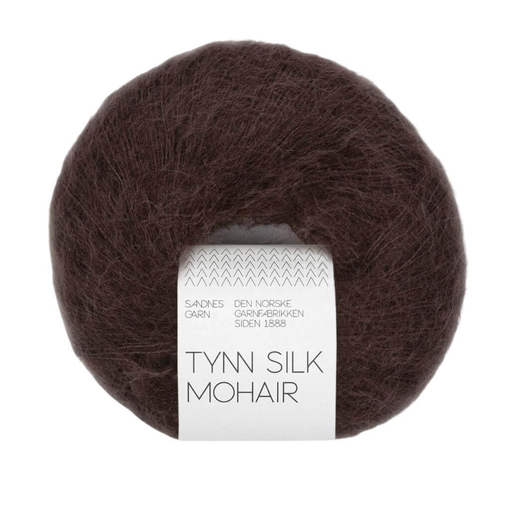 Sandnes Garn 3591 - chocolate plum Sandnes Garn Tynn Silk Mohair 25 g Lieblingsgarn
