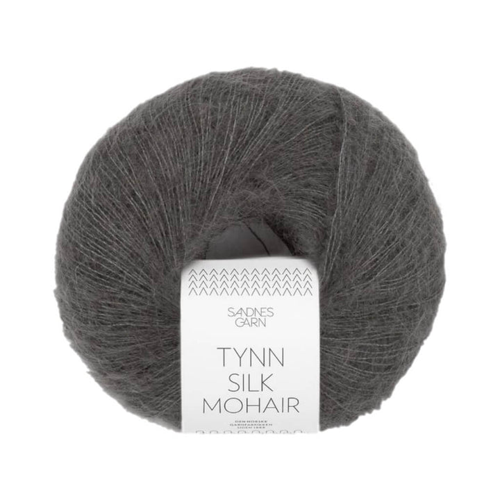 Sandnes Garn 3800 - Bristol Black Sandnes Garn Tynn Silk Mohair Lieblingsgarn