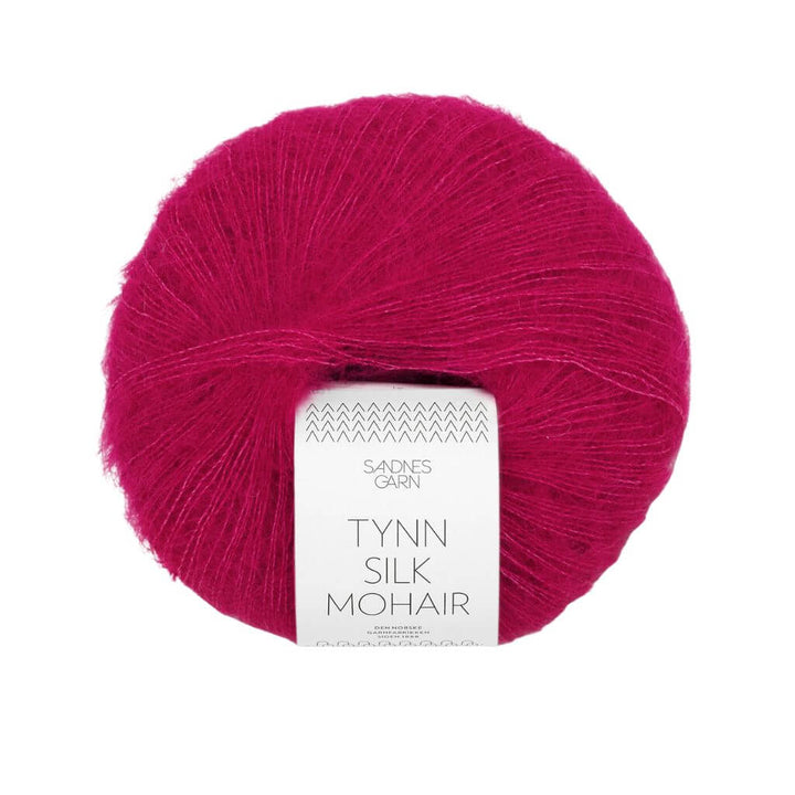 Sandnes Garn 4600 - jazzy pink Sandnes Garn Tynn Silk Mohair Lieblingsgarn