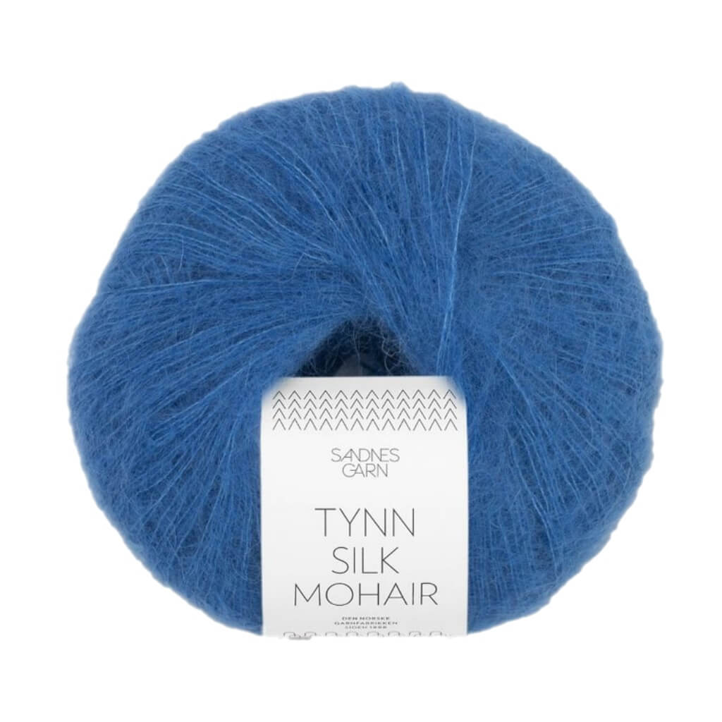Sandnes Garn 6044 - Regatta blau Sandnes Garn Tynn Silk Mohair Lieblingsgarn