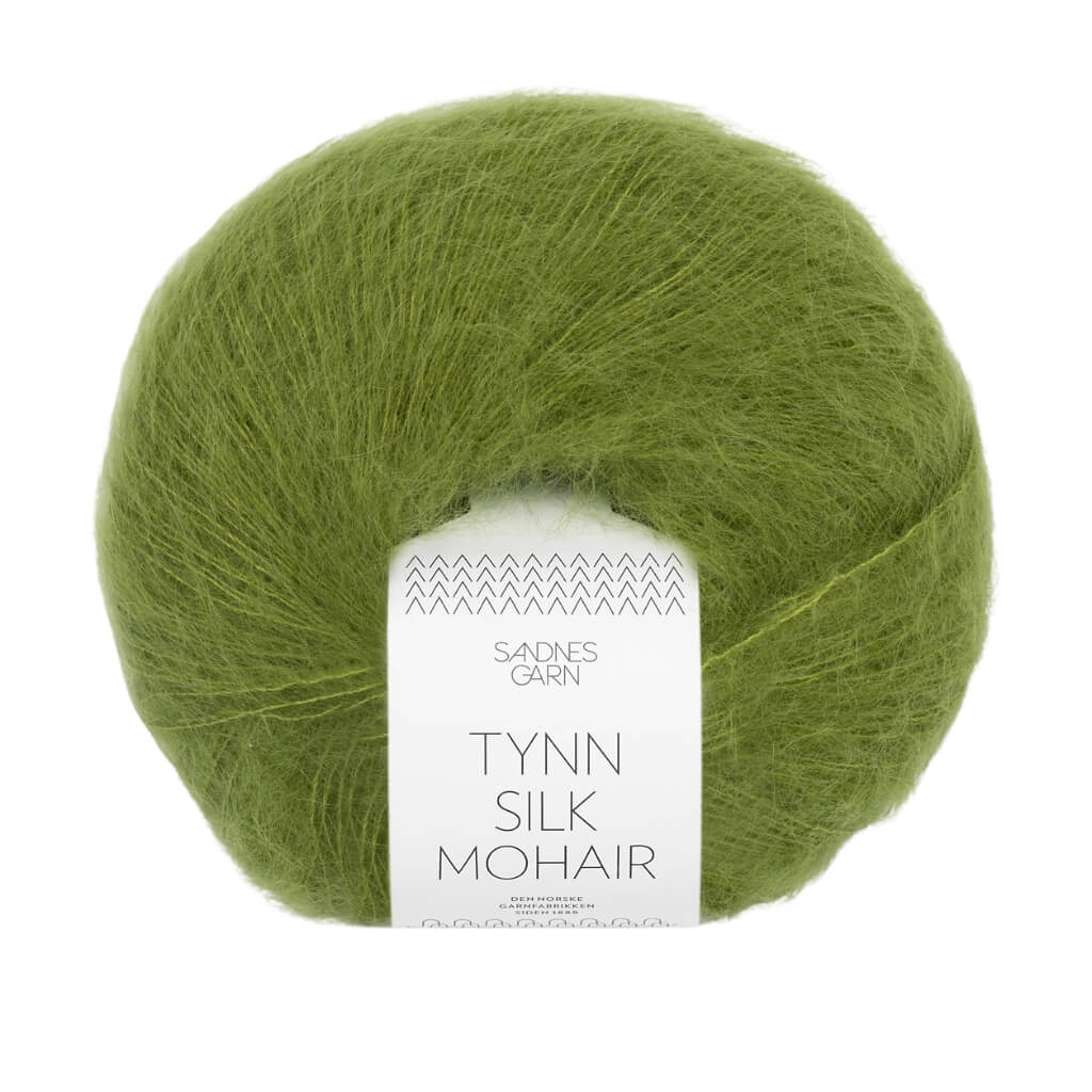 Sandnes Garn 9564 - Matcha Sandnes Garn Tynn Silk Mohair Lieblingsgarn