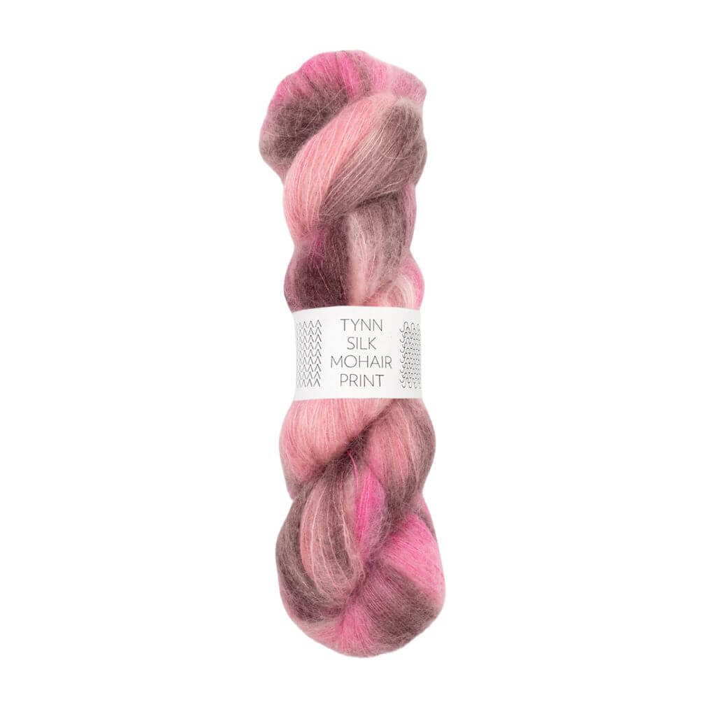Sandnes Garn Tynn Silk Mohair Print bei bei bei bei bei bei bei Lieblingsgarn