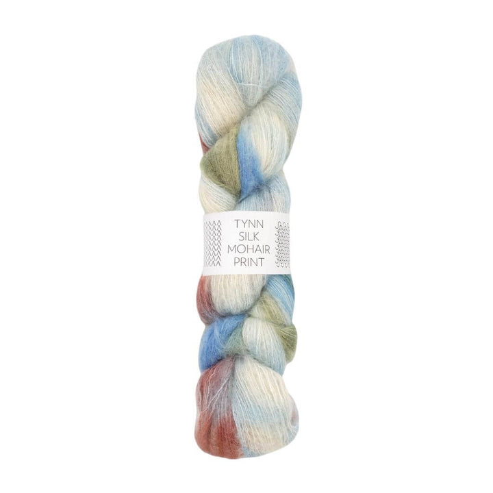 Sandnes Garn Tynn Silk Mohair Print, Farbe 6085 desert dawn – Mohair, Schurwolle und Seide bei Lieblingsgarn