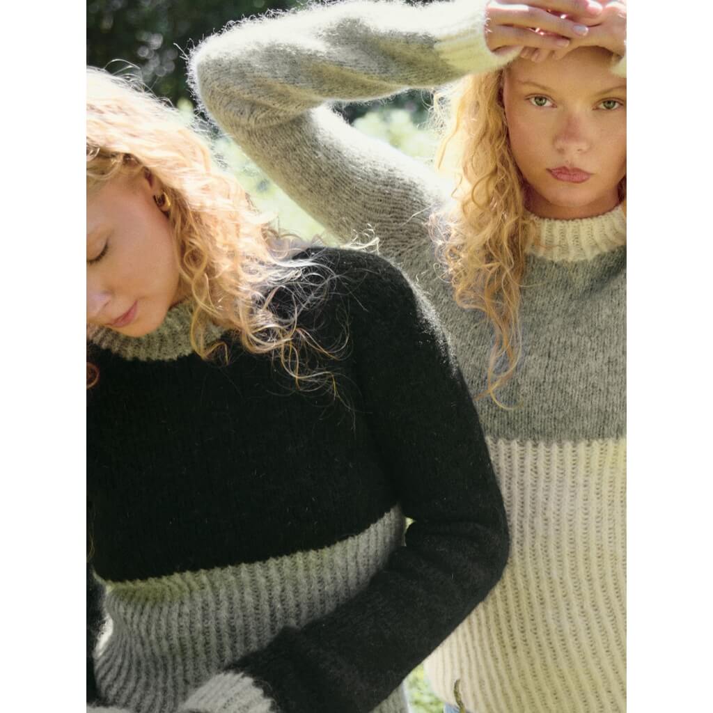 Sandnes Garn Pullover Vollan Sweater 5a Strickanleitung - Sandnes Garn (Heft) bei bei bei bei Lieblingsgarn