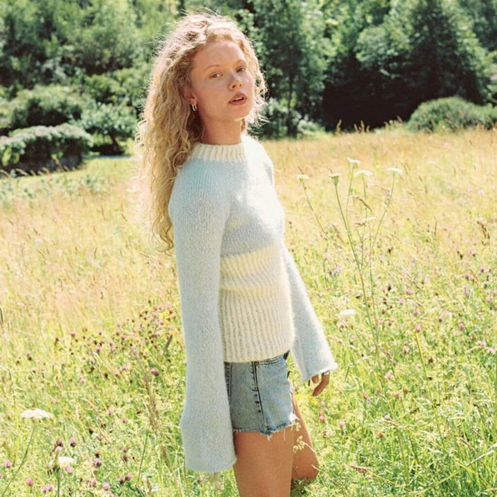 Sandnes Garn Pullover Vollan Sweater 5b Strickanleitung - Sandnes Garn (Heft) bei bei bei bei Lieblingsgarn