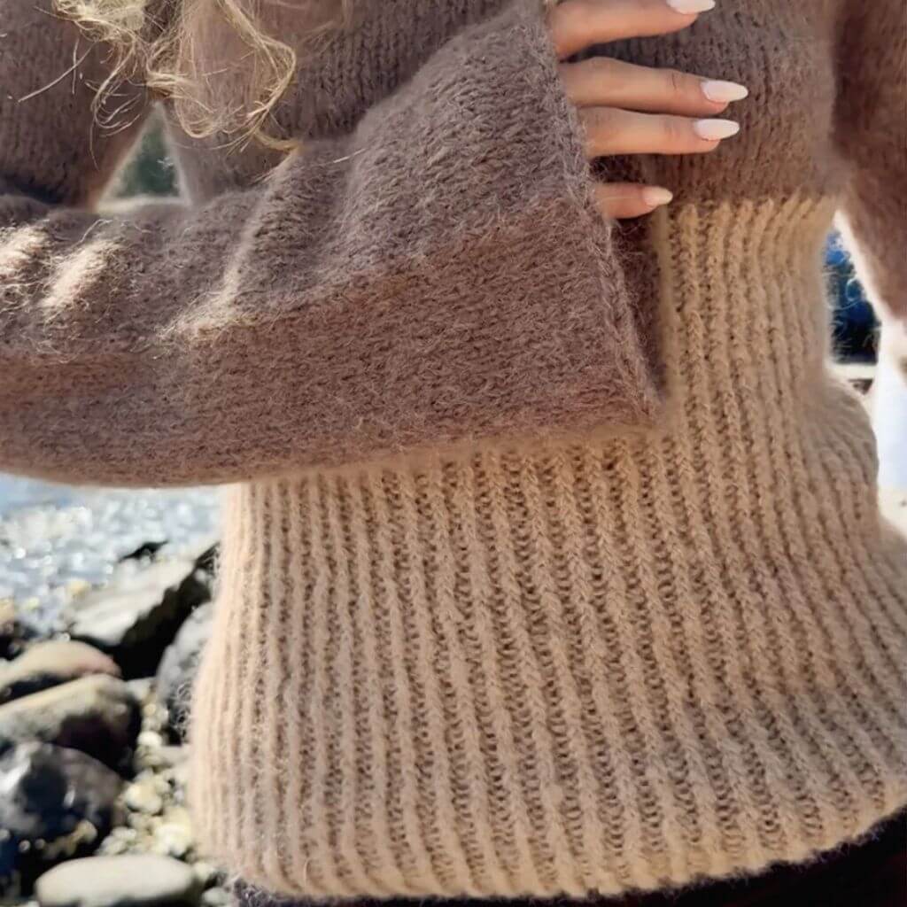 Sandnes Garn Pullover Vollan Sweater 5b Strickanleitung - Sandnes Garn (Heft) bei bei bei bei Lieblingsgarn