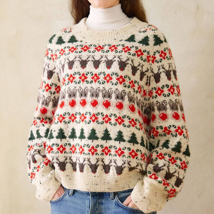 Sandnes Garn Pattern Weihnachtspullover Strickanleitung - Sandnes Garn (Heft) bei bei bei bei Lieblingsgarn