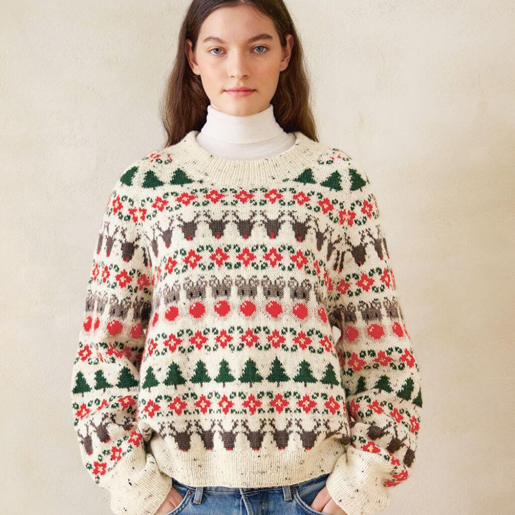 Sandnes Garn Pattern Weihnachtspullover Strickanleitung - Sandnes Garn (Heft) bei bei bei bei Lieblingsgarn