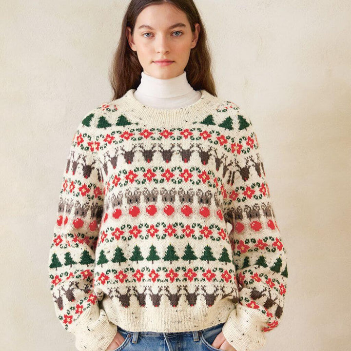 Sandnes Garn Pattern Weihnachtspullover Strickanleitung - Sandnes Garn (Heft) bei bei bei bei Lieblingsgarn
