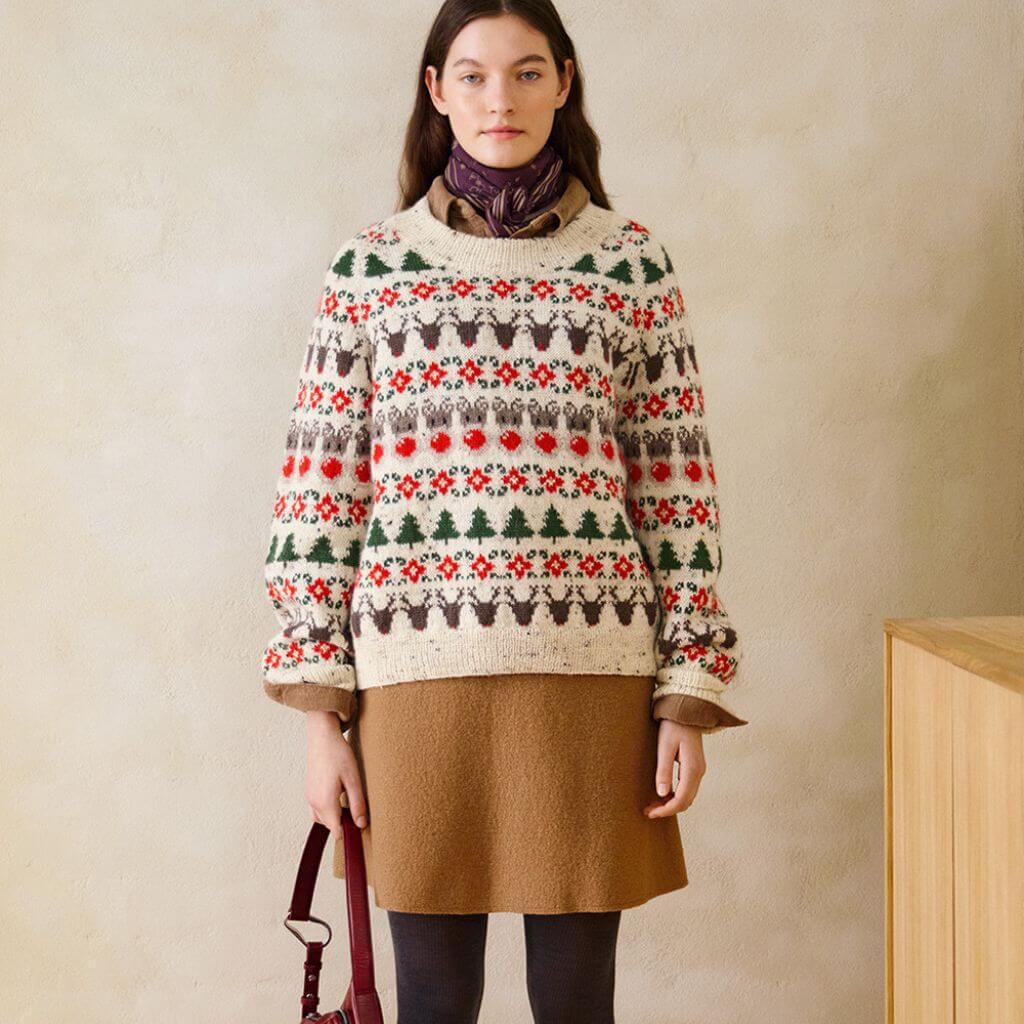 Sandnes Garn Pattern Weihnachtspullover Strickanleitung - Sandnes Garn (Heft) bei bei bei bei Lieblingsgarn