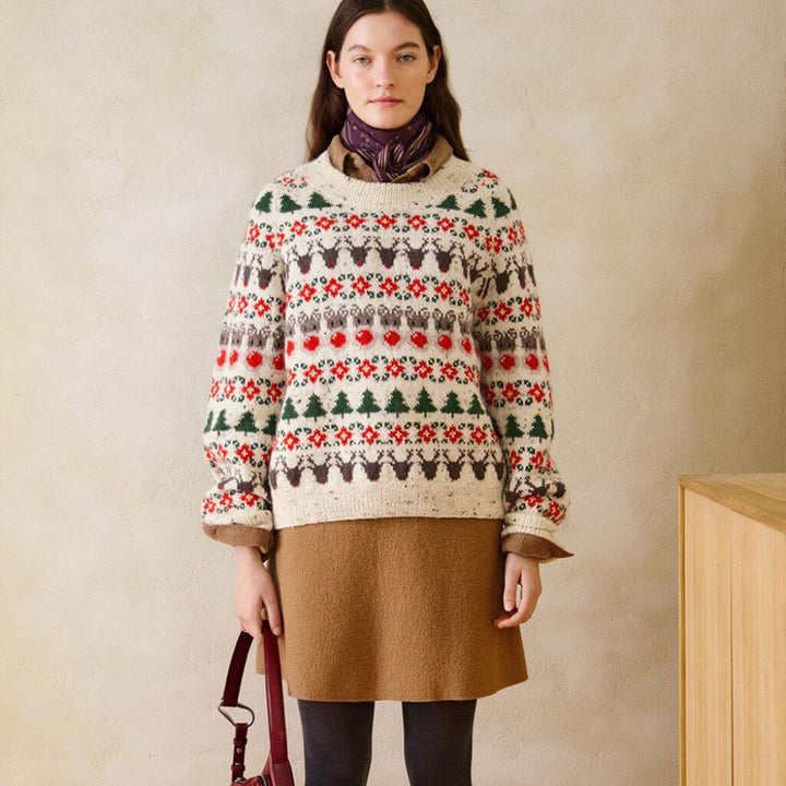 Sandnes Garn Pattern Weihnachtspullover Strickanleitung - Sandnes Garn (Heft) bei bei bei bei Lieblingsgarn