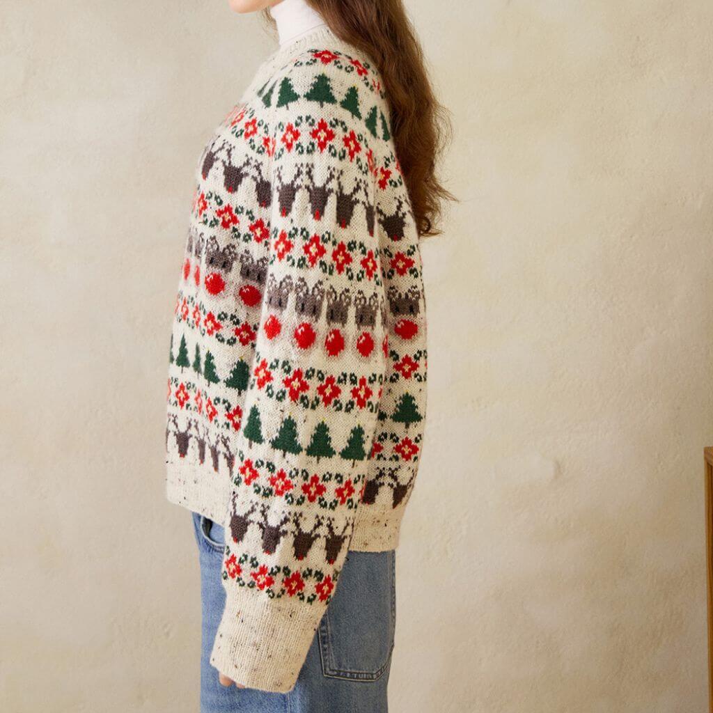 Sandnes Garn Pattern Weihnachtspullover Strickanleitung - Sandnes Garn (Heft) bei bei bei bei Lieblingsgarn