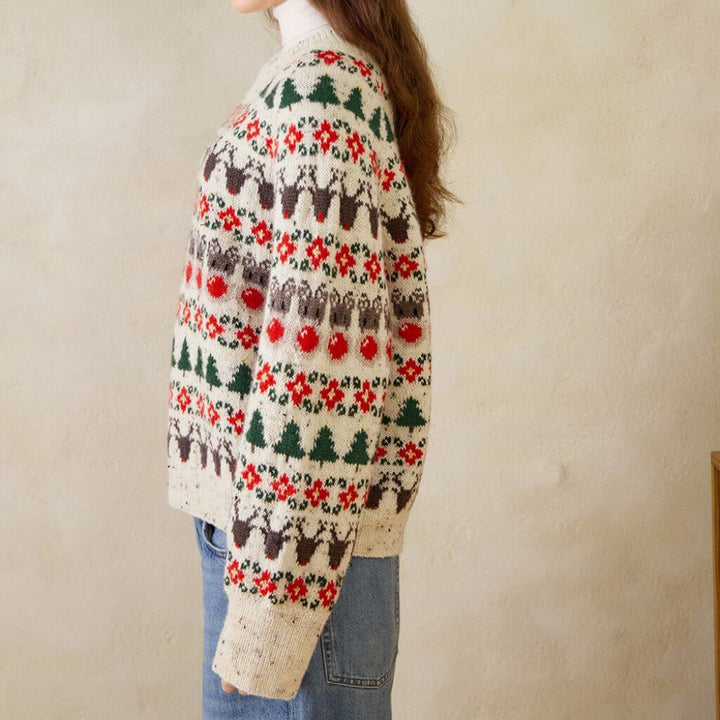 Sandnes Garn Pattern Weihnachtspullover Strickanleitung - Sandnes Garn (Heft) bei bei bei bei Lieblingsgarn