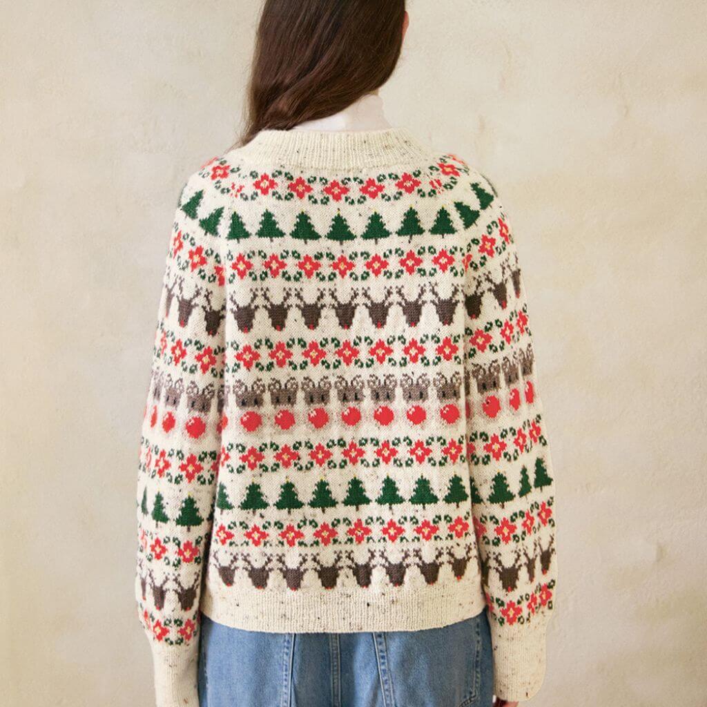 Sandnes Garn Pattern Weihnachtspullover Strickanleitung - Sandnes Garn (Heft) bei bei bei bei Lieblingsgarn