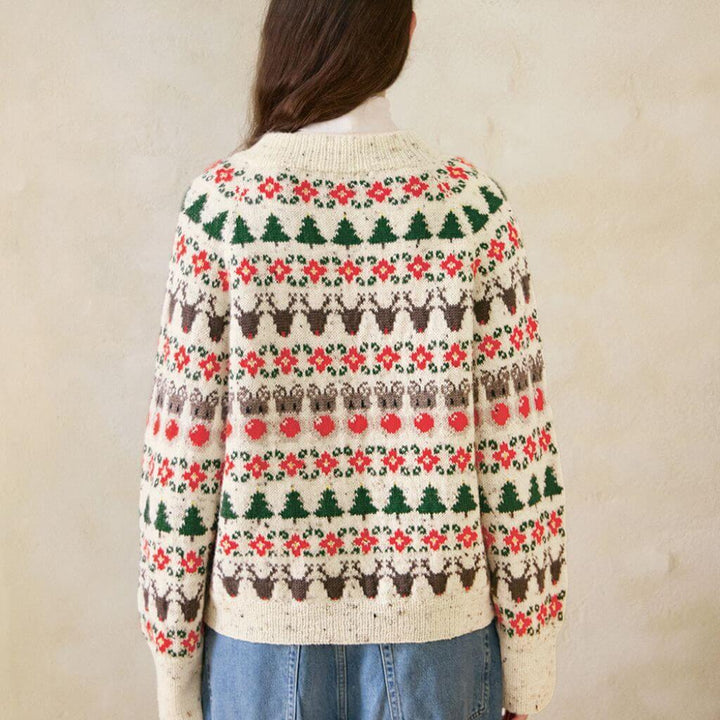 Sandnes Garn Pattern Weihnachtspullover Strickanleitung - Sandnes Garn (Heft) bei bei bei bei Lieblingsgarn
