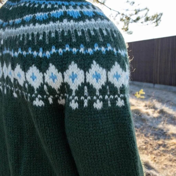 Sandnes Garn Pattern Weihnachtlicher Herren Pullover Strickanleitung - Sandnes Garn (PDF) bei bei bei bei bei Lieblingsgarn