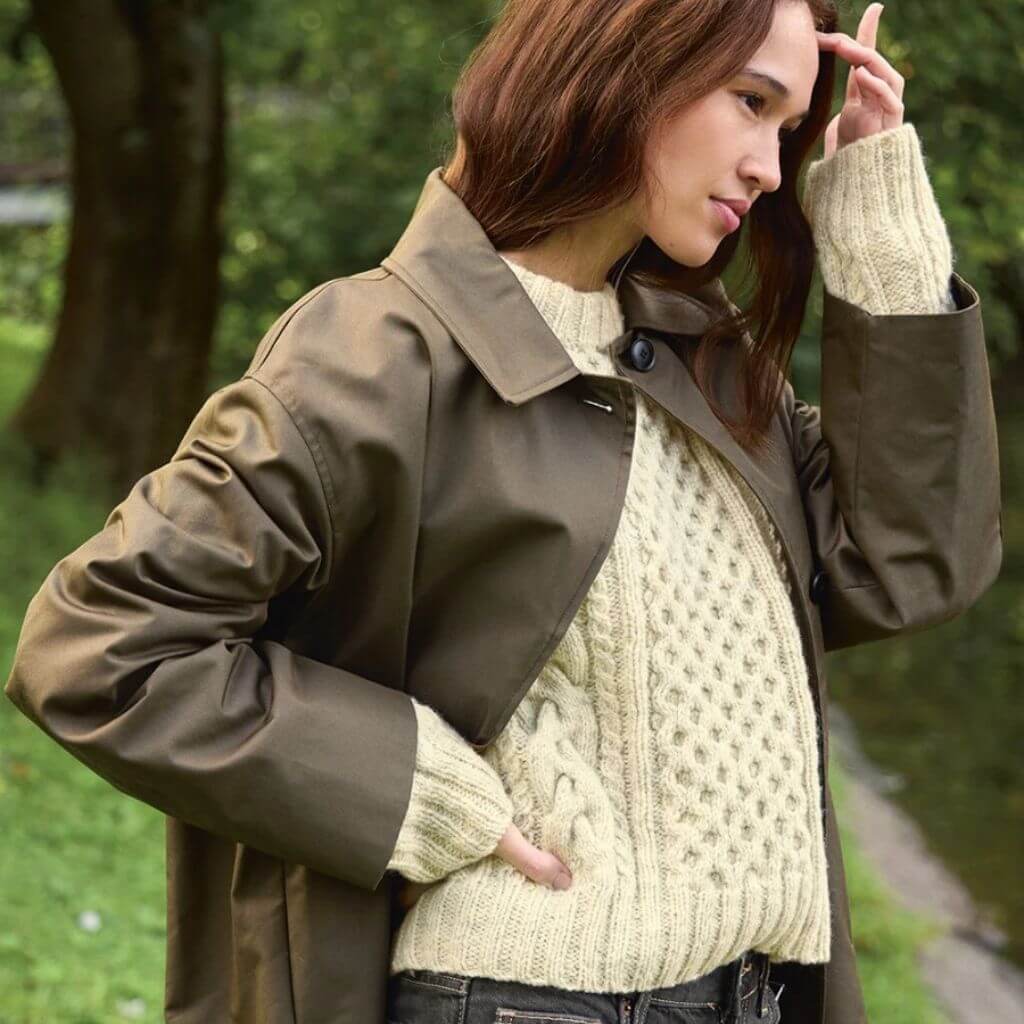 Sandnes Garn Wilbur Cable Sweater Strickanleitung - Sandnes Garn (Heft) bei bei bei bei Lieblingsgarn