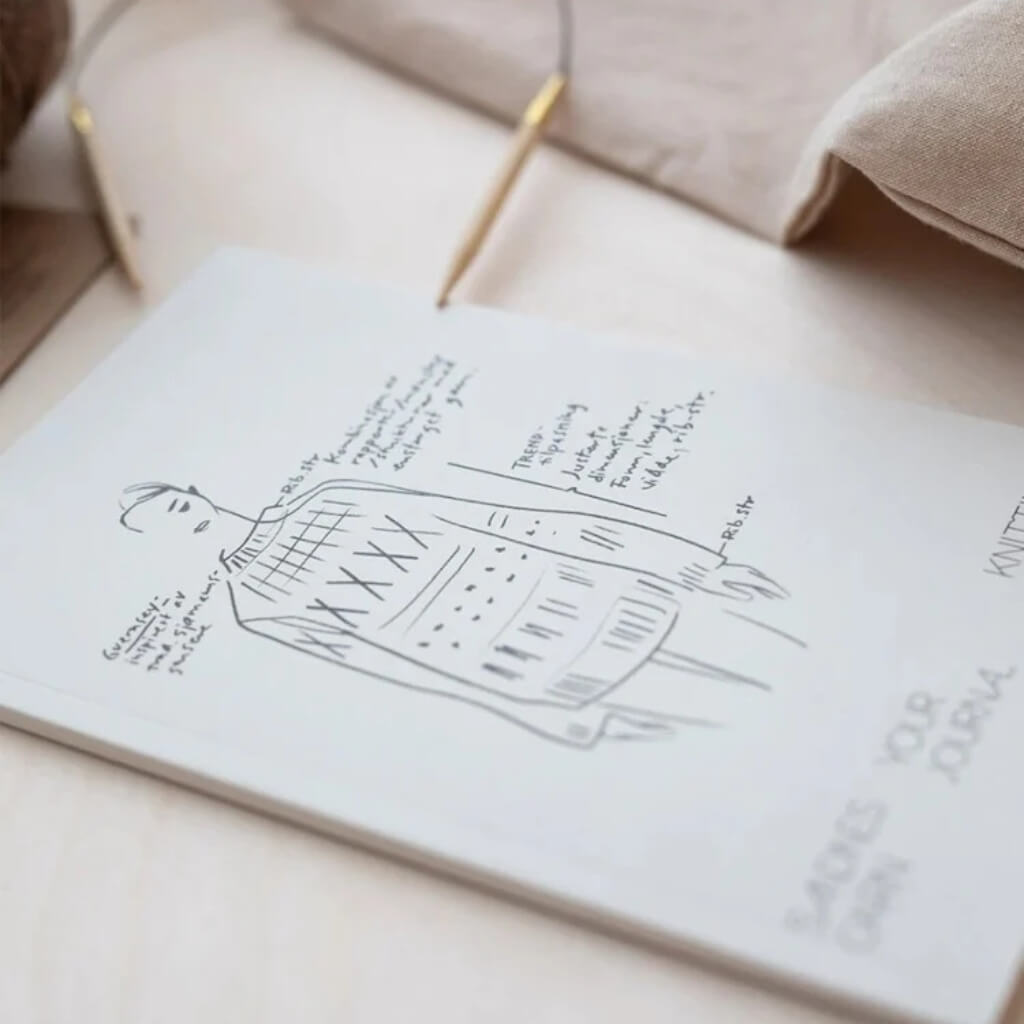 Sandnes Garn Your Journal Knitting bei bei bei bei Lieblingsgarn