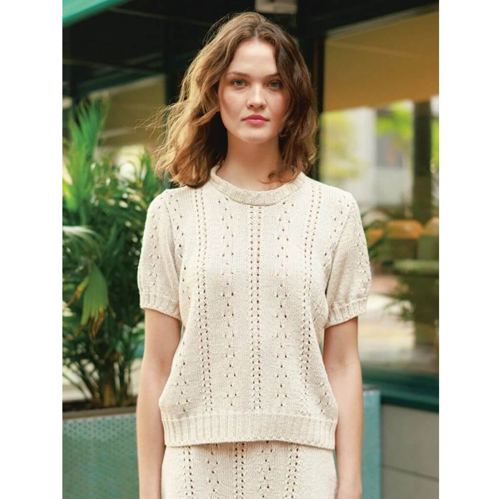 Sandnes Garn Pattern Damen Shirt Cornelia Tee Strickanleitung - Sandnes Garn (Heft) bei bei bei bei Lieblingsgarn