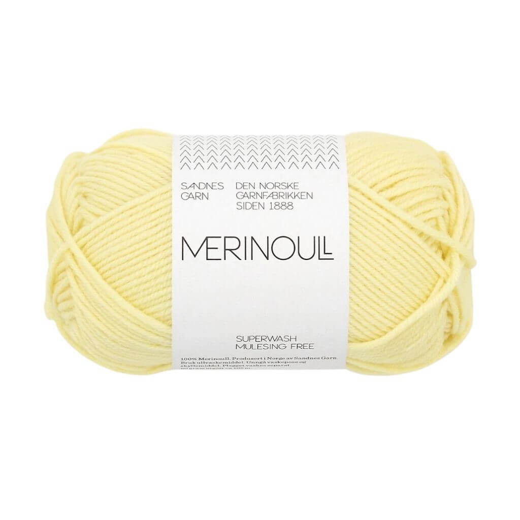 Sandnes Garn Merinoull - 50g, Farbe 9602 lemonade – Merino bei Lieblingsgarn