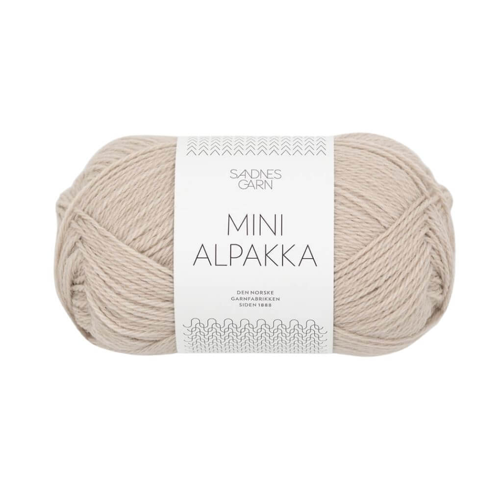 Sandnes Garn Mini Alpakka, Farbe 2321 Marsipan – Alpaka bei Lieblingsgarn