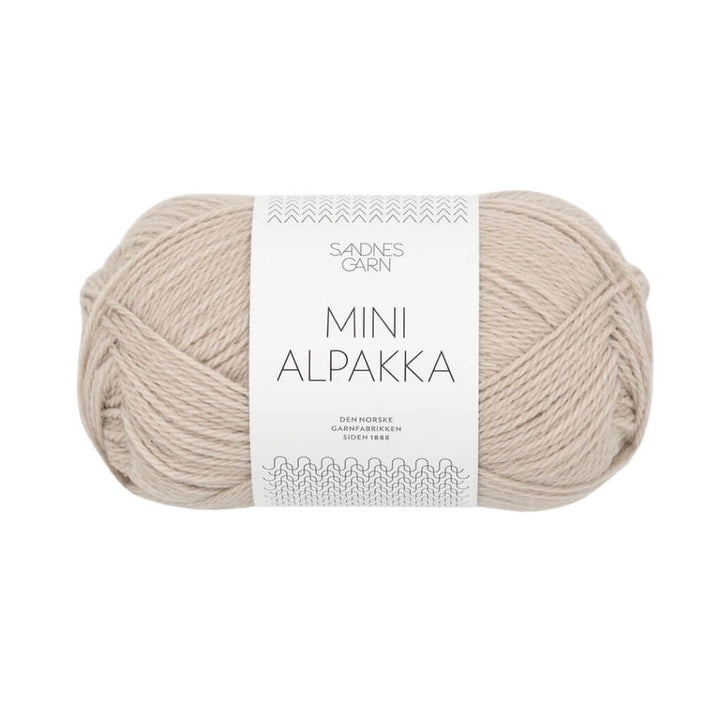 Sandnes Garn Mini Alpakka, Farbe 2321 Marsipan – Alpaka bei Lieblingsgarn