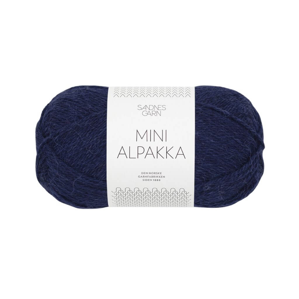 Sandnes Garn Mini Alpakka, Farbe 5575 Marine – Alpaka bei Lieblingsgarn