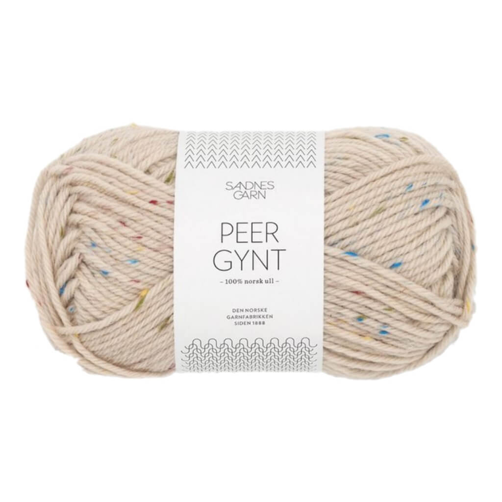Sandnes Garn 2720 - Marzipan Tutti Frutti Tweed Sandnes Garn Peer Gynt 50 g Lieblingsgarn