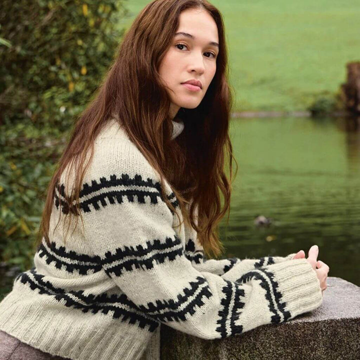 Sandnes Garn Ridge Sweater Strickanleitung - Sandnes Garn (Heft) bei bei bei bei Lieblingsgarn