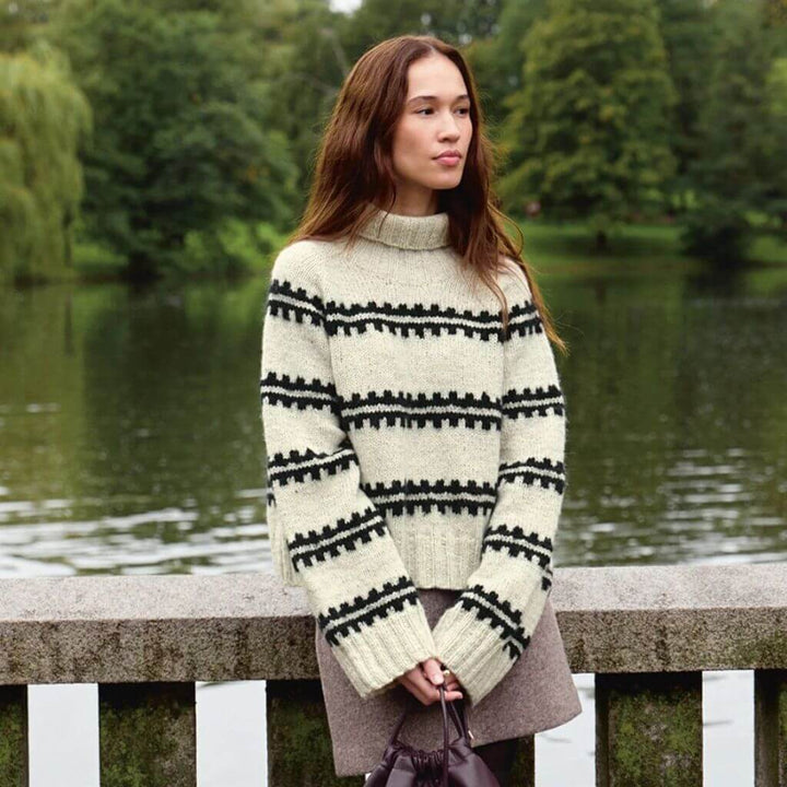 Sandnes Garn Ridge Sweater Strickanleitung - Sandnes Garn (Heft) bei bei bei bei Lieblingsgarn