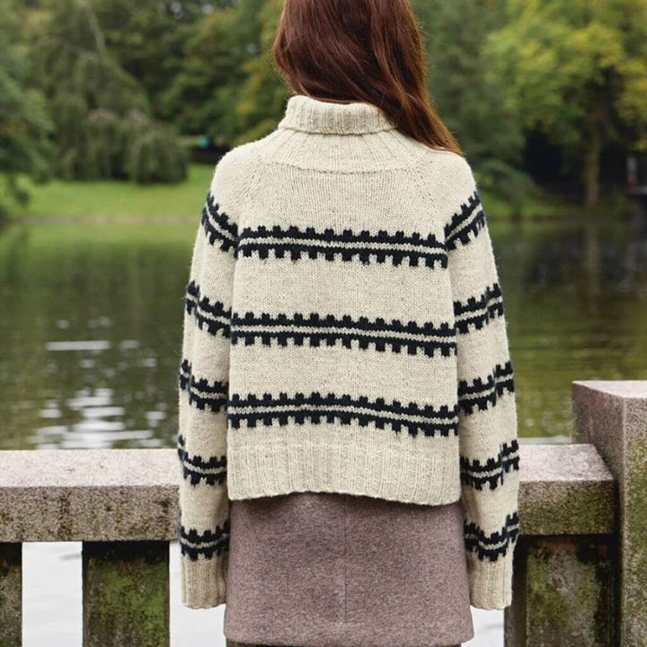 Sandnes Garn Ridge Sweater Strickanleitung - Sandnes Garn (Heft) bei bei bei bei Lieblingsgarn