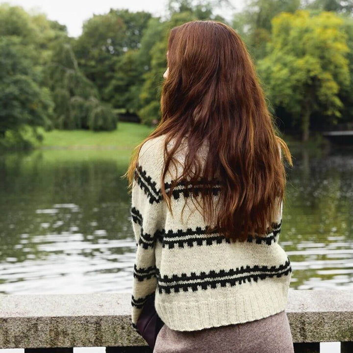 Sandnes Garn Ridge Sweater Strickanleitung - Sandnes Garn (Heft) bei bei bei bei Lieblingsgarn