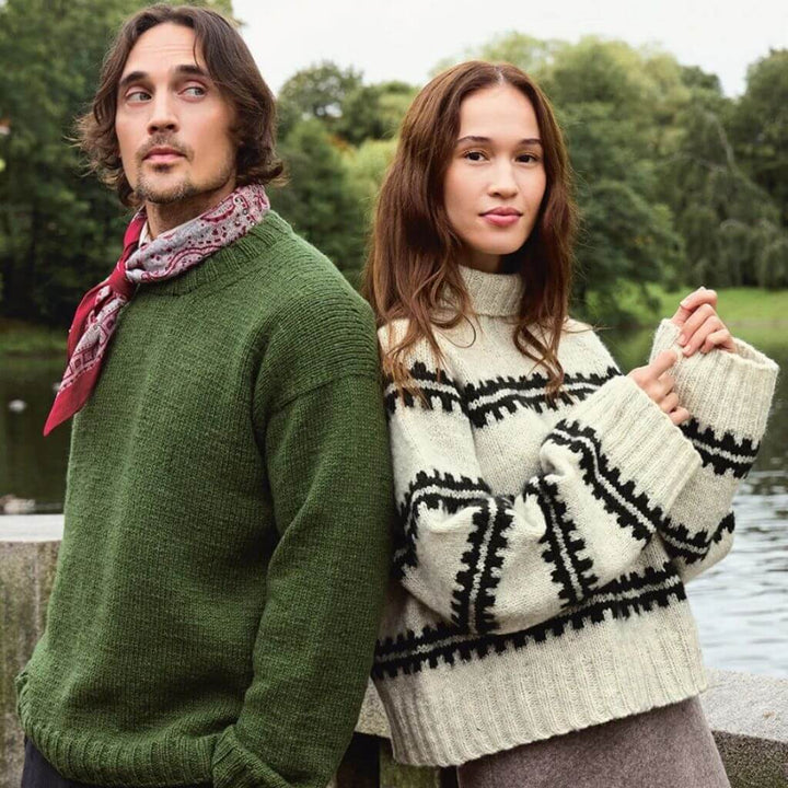 Sandnes Garn Ridge Sweater Strickanleitung - Sandnes Garn (Heft) bei bei bei bei Lieblingsgarn