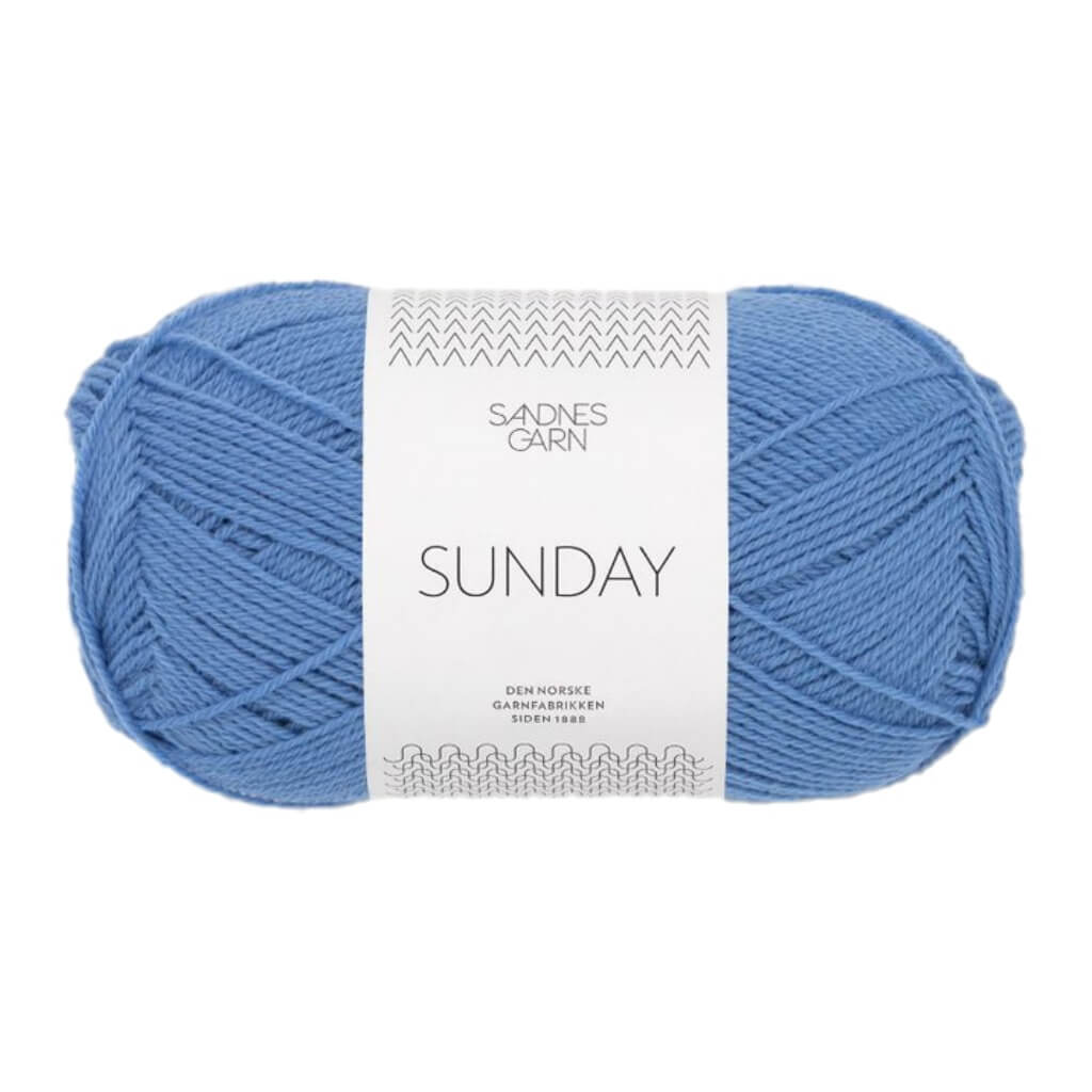 Sandnes Garn 6044 - Regatta blau Sandnes Garn Sunday - 50g Lieblingsgarn