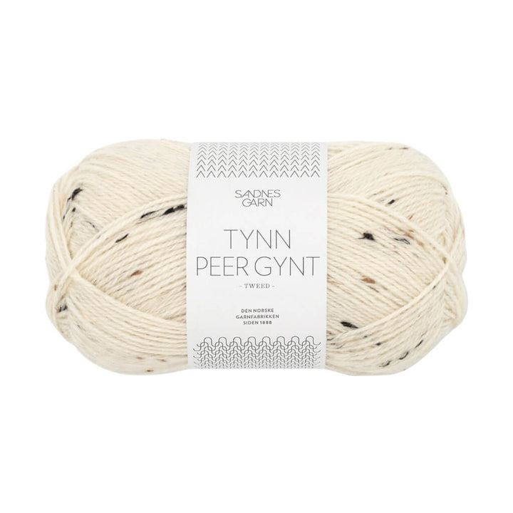 Sandnes Garn Tynn Peer Gynt, Farbe 2523 Nature Tweed – Schurwolle bei Lieblingsgarn