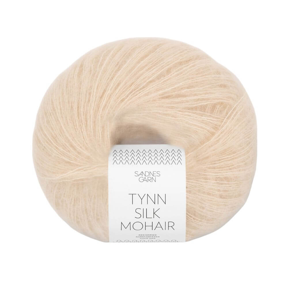 Sandnes Garn 2511 - Mandel Sandnes Garn Tynn Silk Mohair Lieblingsgarn
