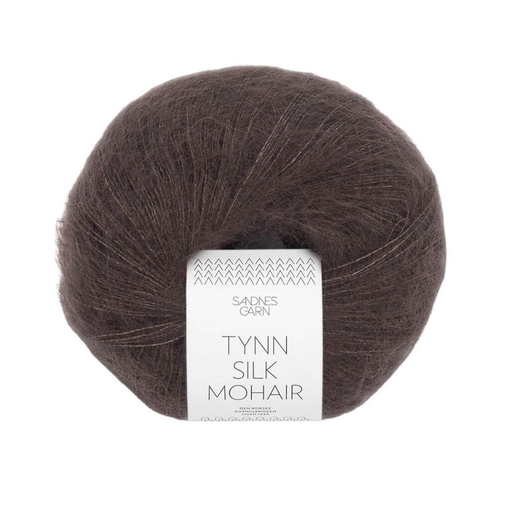 Sandnes Garn 3880 - Mørk Sjokolade Sandnes Garn Tynn Silk Mohair Lieblingsgarn