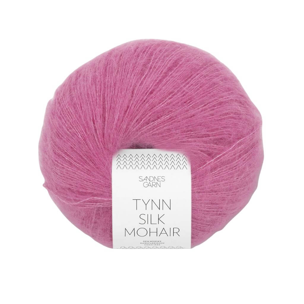 Sandnes Garn 4626 - Shocking Pink Sandnes Garn Tynn Silk Mohair Lieblingsgarn