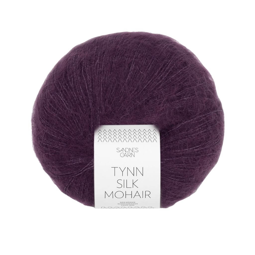 Sandnes Garn 4672 - Bjørnebærsaft Sandnes Garn Tynn Silk Mohair Lieblingsgarn