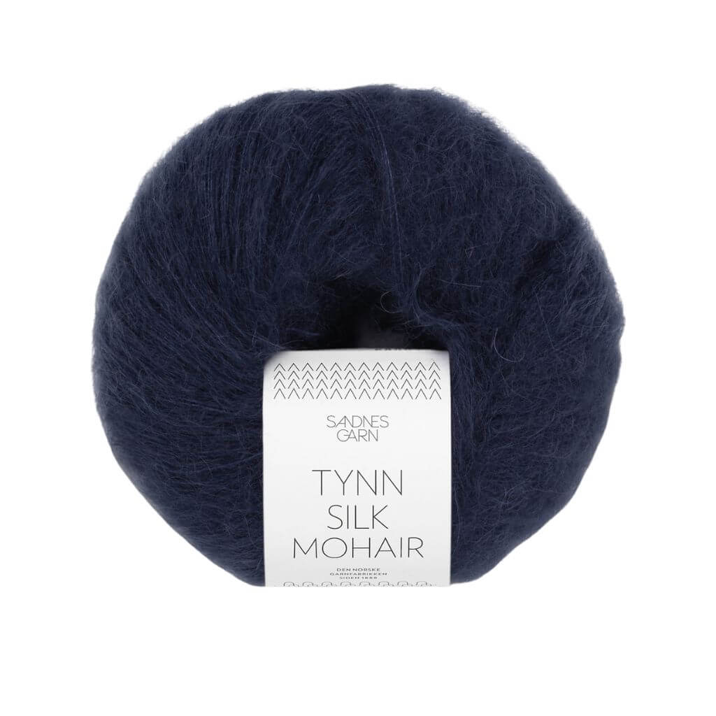 Sandnes Garn 5581 - Dyp Marine Sandnes Garn Tynn Silk Mohair Lieblingsgarn