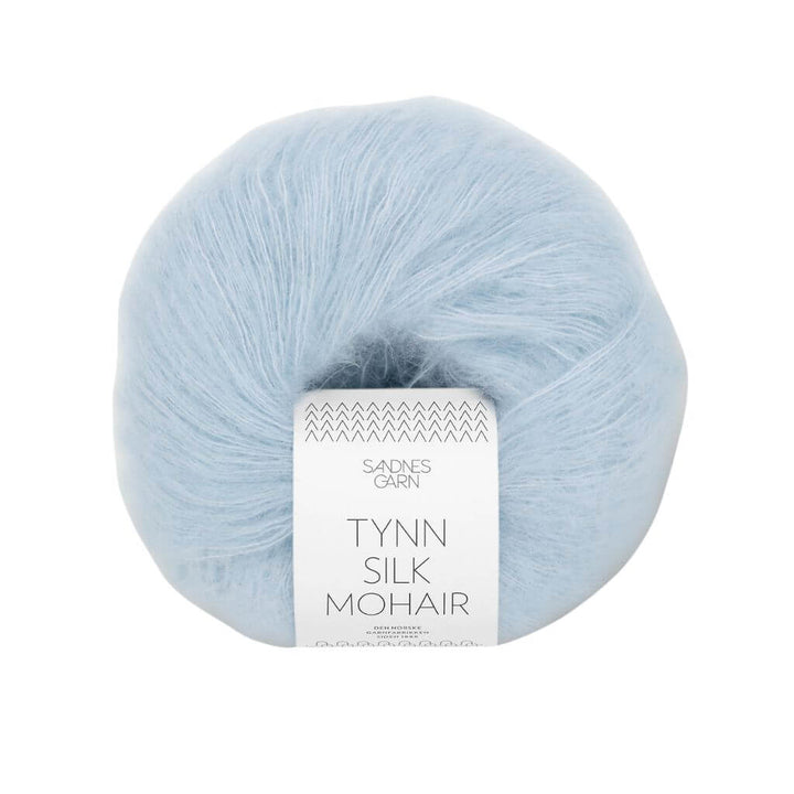 Sandnes Garn 6012 - Lys Blå Sandnes Garn Tynn Silk Mohair Lieblingsgarn