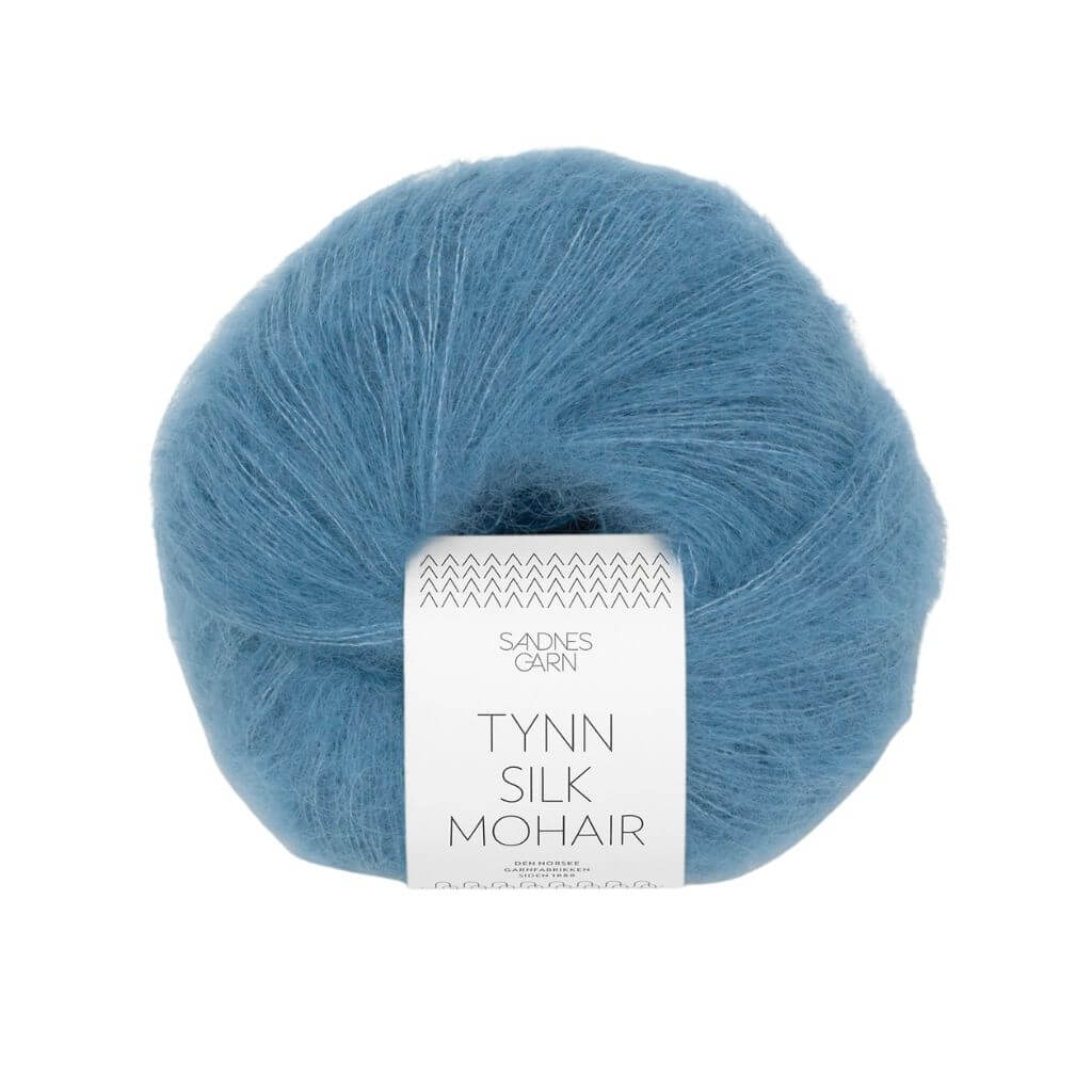 Sandnes Garn 6042 - Mørk Himmelblå Sandnes Garn Tynn Silk Mohair Lieblingsgarn