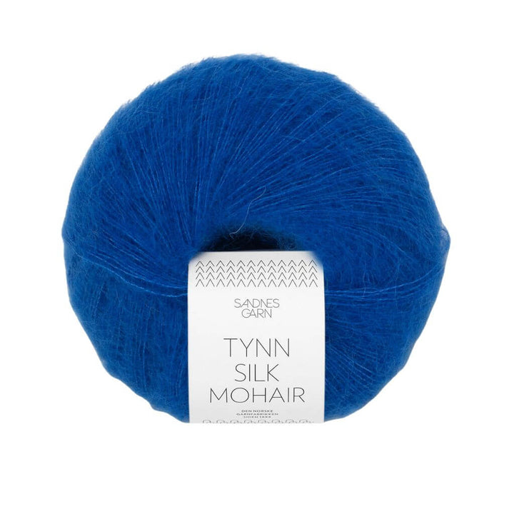Sandnes Garn 6046 - Jolly Blue Sandnes Garn Tynn Silk Mohair Lieblingsgarn
