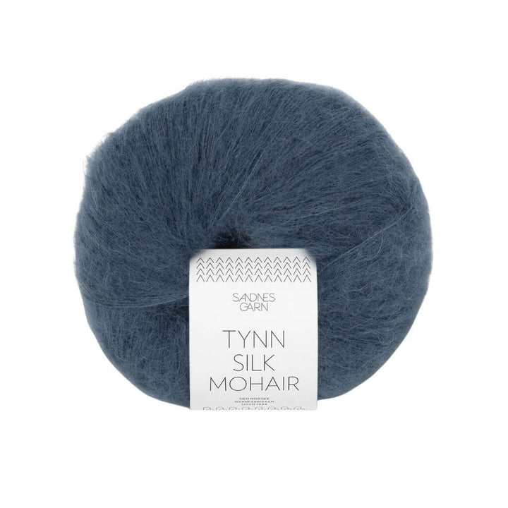 Sandnes Garn 6081 - Dyp Blå Sandnes Garn Tynn Silk Mohair Lieblingsgarn