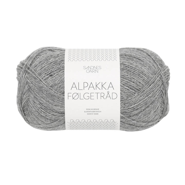 Sandnes Garn Alpakka Følgetråd, Farbe 1042 gramelert – Alpaka bei Lieblingsgarn