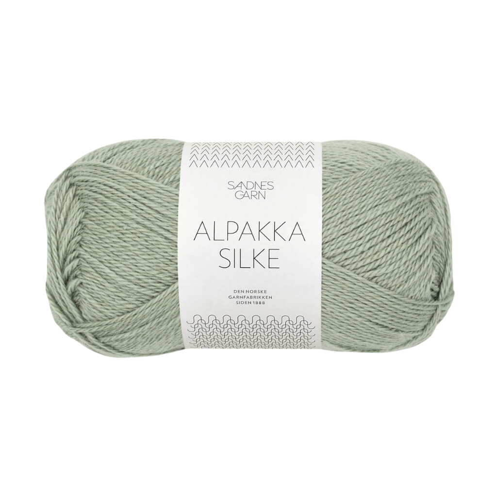 Sandnes Garn Alpakka Silke, Farbe 8521 Støvet Lys – Alpaka und Seide bei Lieblingsgarn