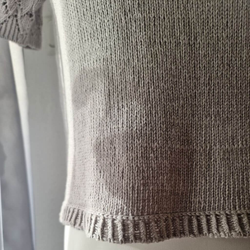 Miene Knits Saris Tee Strickanleitung - Miene Knits (PDF) bei bei bei bei Lieblingsgarn