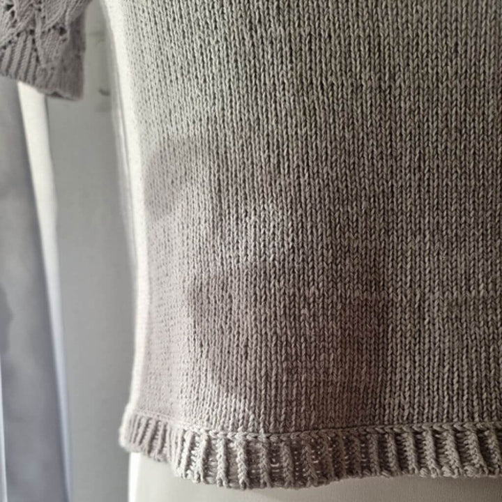 Miene Knits Saris Tee Strickanleitung - Miene Knits (PDF) bei bei bei bei Lieblingsgarn