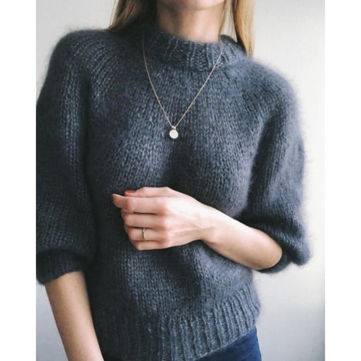 PetiteKnit Pattern Pullover Saturday Night Sweater Strickanleitung - PetiteKnit (Heft) bei bei bei bei Lieblingsgarn