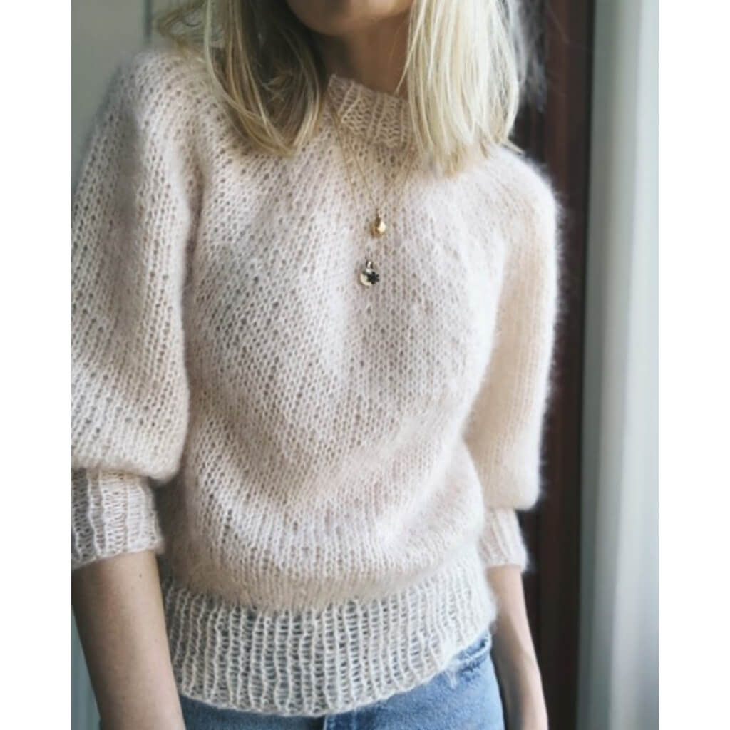 PetiteKnit Pattern Pullover Saturday Night Sweater Strickanleitung - PetiteKnit (Heft) bei bei bei bei Lieblingsgarn